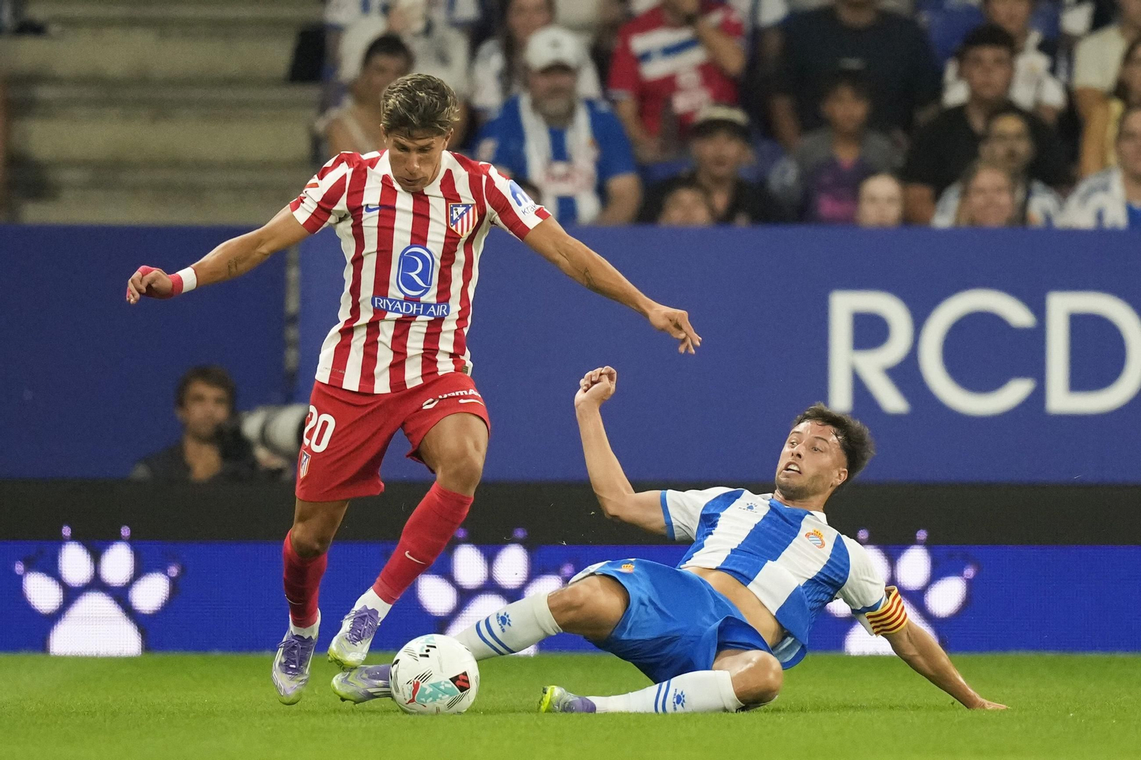 Las fotos del Espanyol - Atlético de Madrid