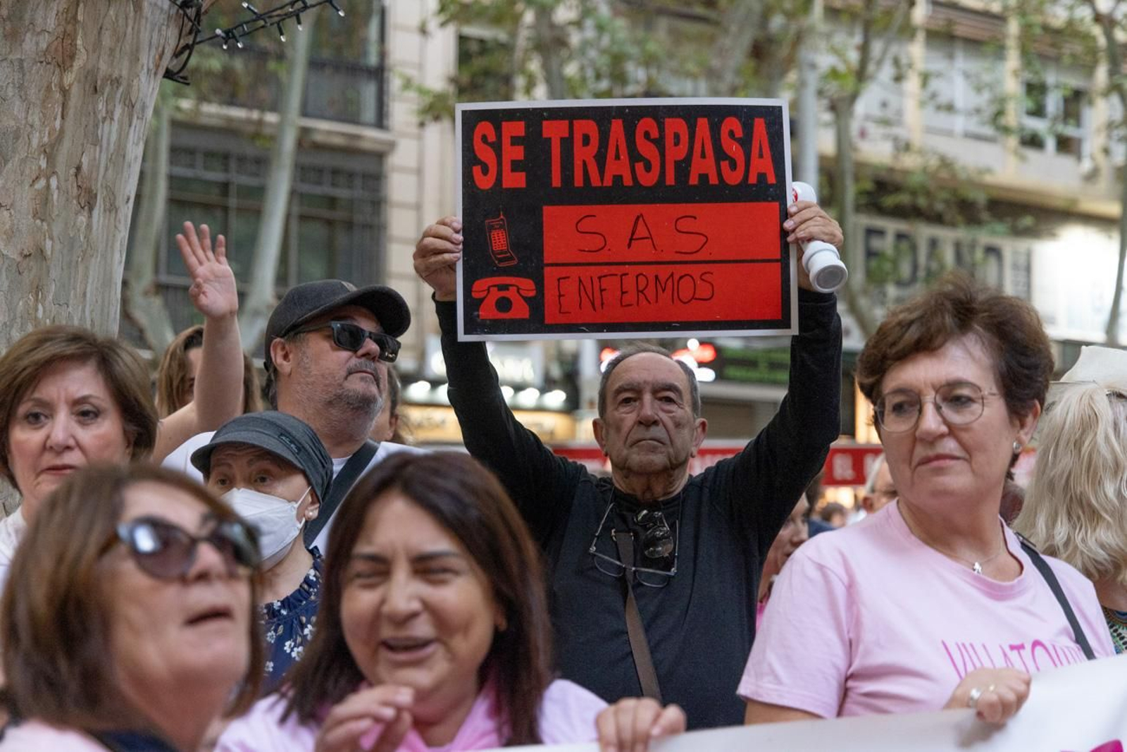 Concentración ciudadana "Nuestra vida no puede esperar"