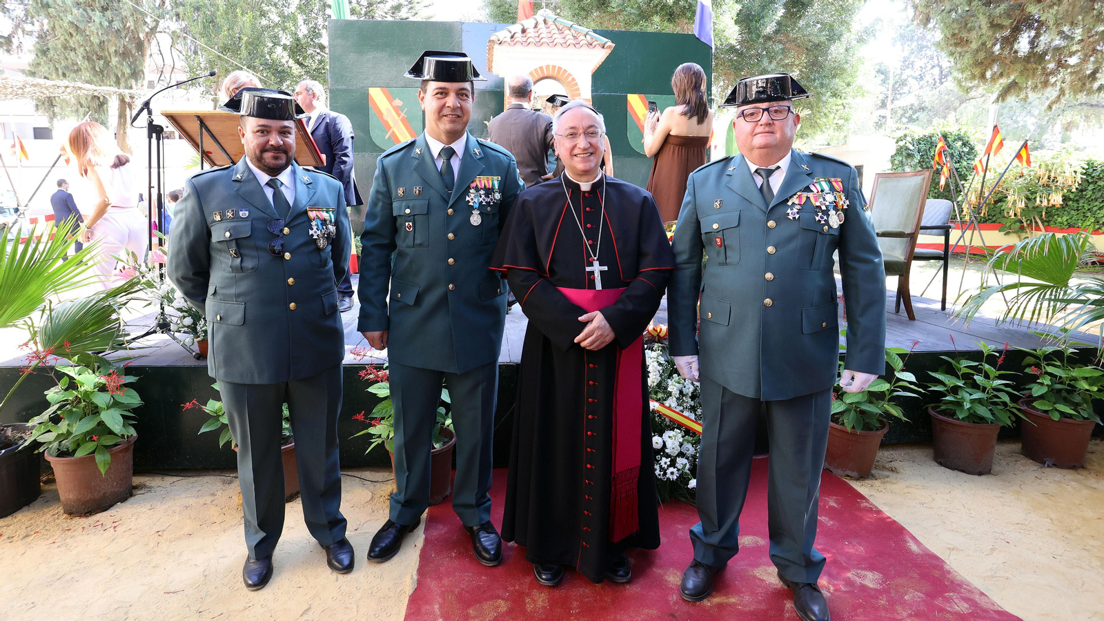 Celebración del Día del Pilar en la Compañía de Jerez de la Frontera de la Guardia Civil Celebración del Día del Pilar en la Compañía de Jerez de la Frontera de la Guardia Civil