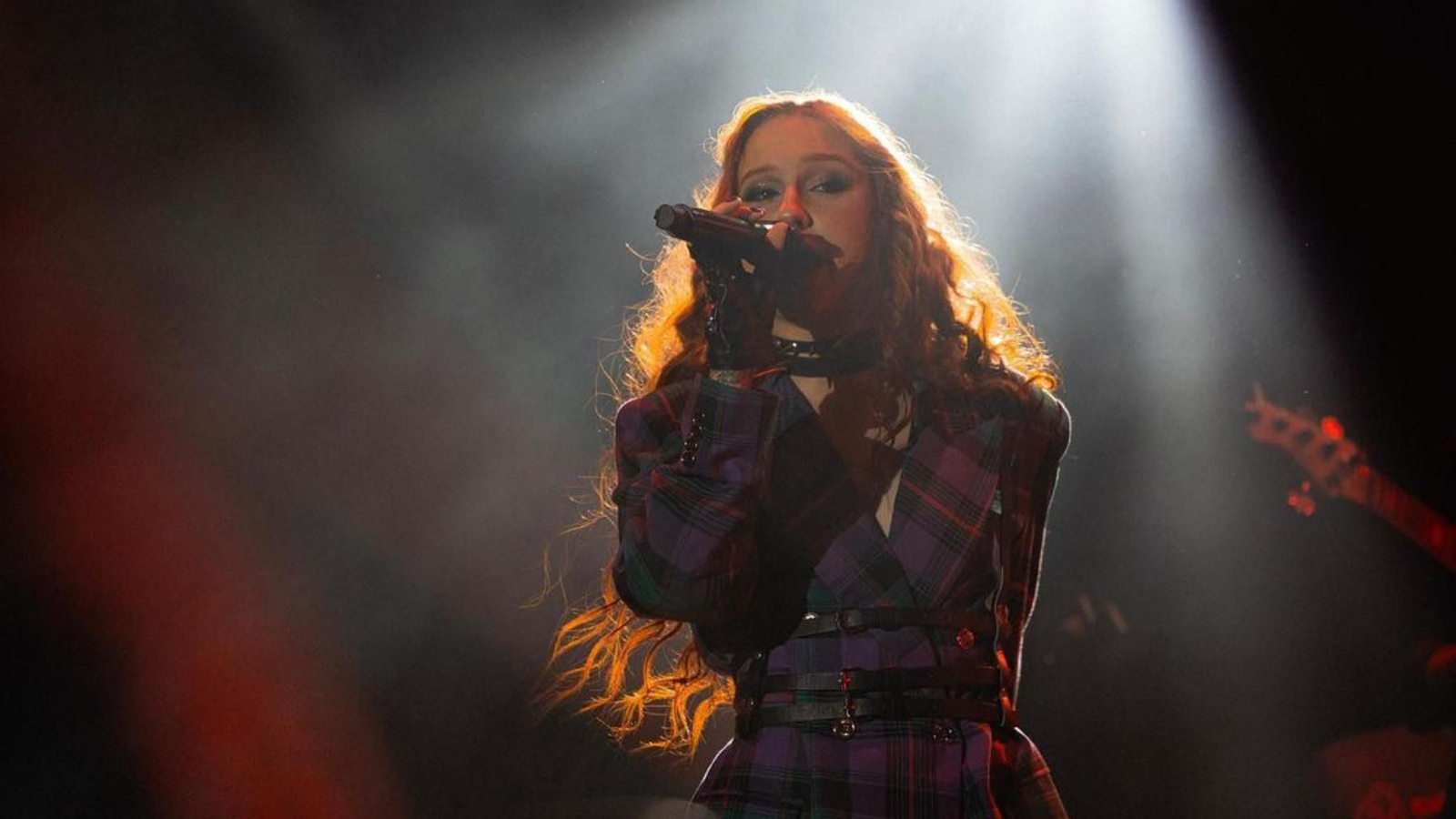 Una de las útlimas participantes de Operación Triunfo, Ruslana.