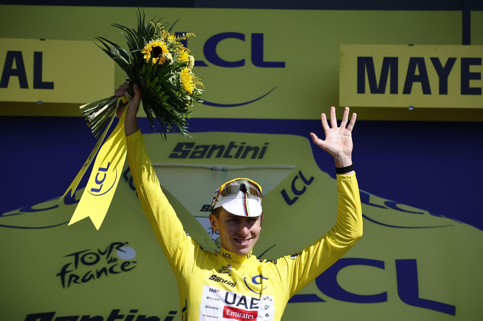 Las mejores fotos del Tour de Francia | Etapa 8