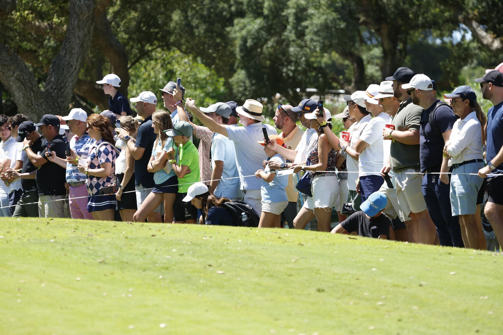 Las fotos de la jornada del viernes del LIV Golf en el Real Club Valderrama