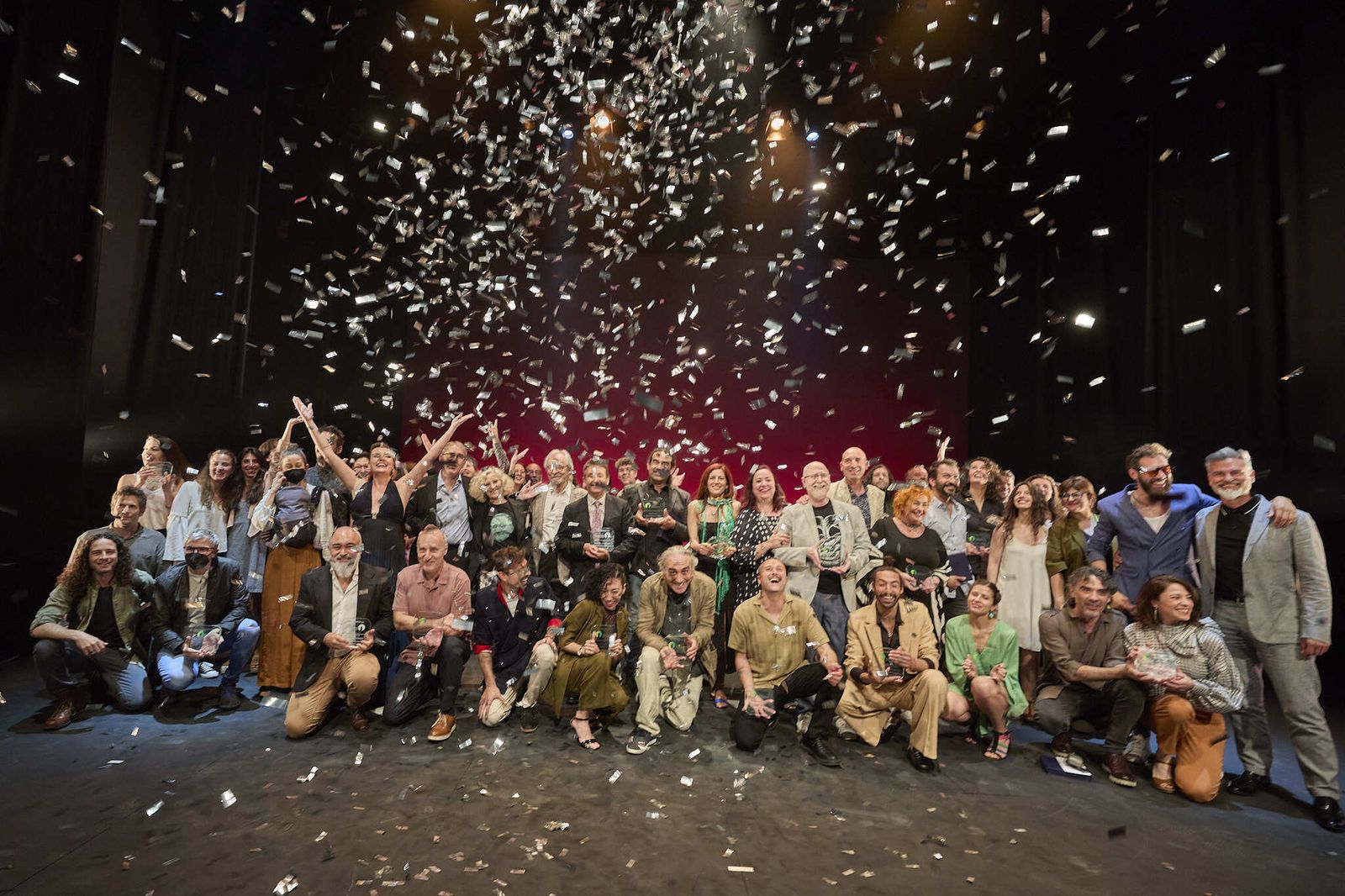 La entrega de los Premios Lorca de las Artes Escénicas en Granada, en imágenes