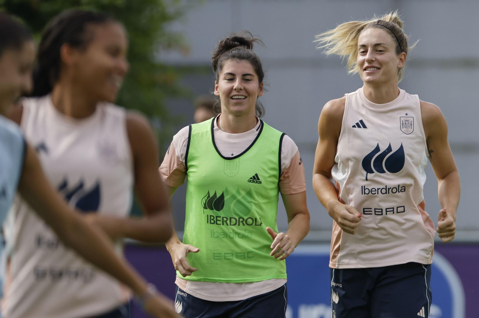 Las fotos de la selección española en la Eurocopa femenina de Suiza