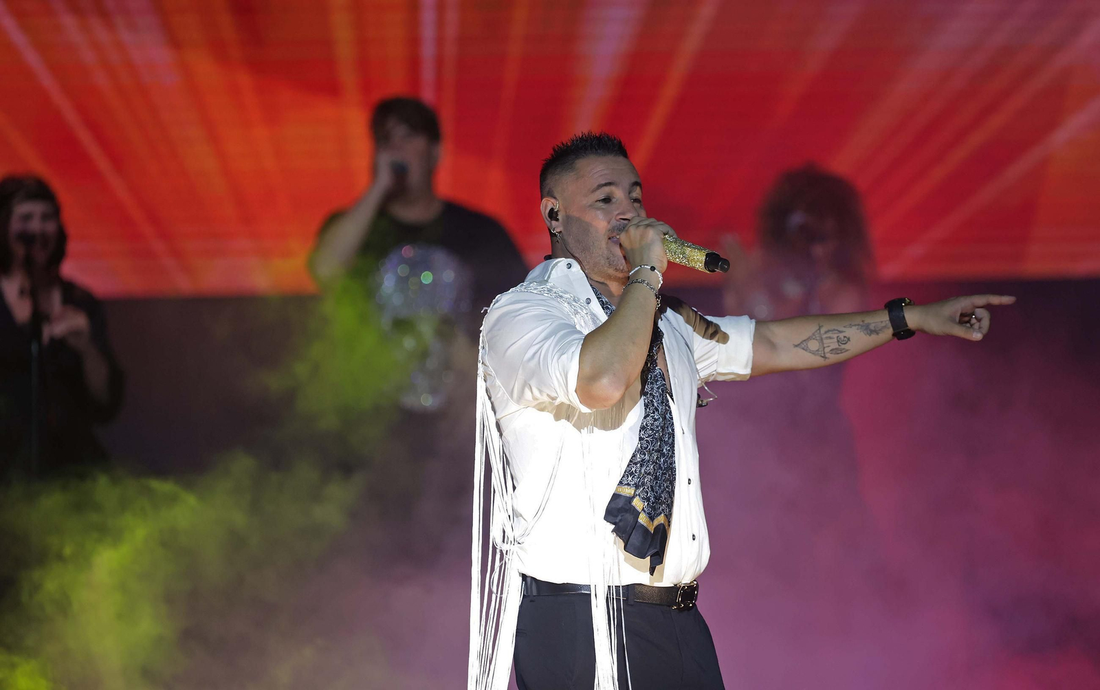 Fotos del concierto de Andy y Lucas en Algeciras