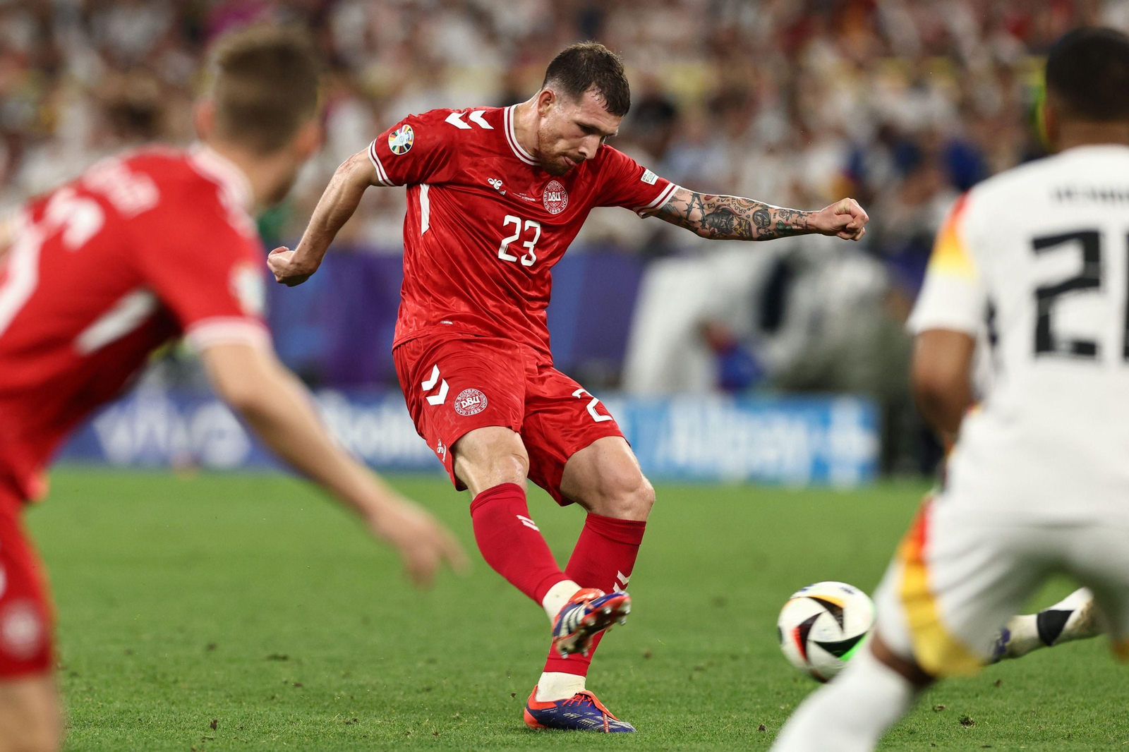 Las mejores fotos del Alemania - Dinamarca