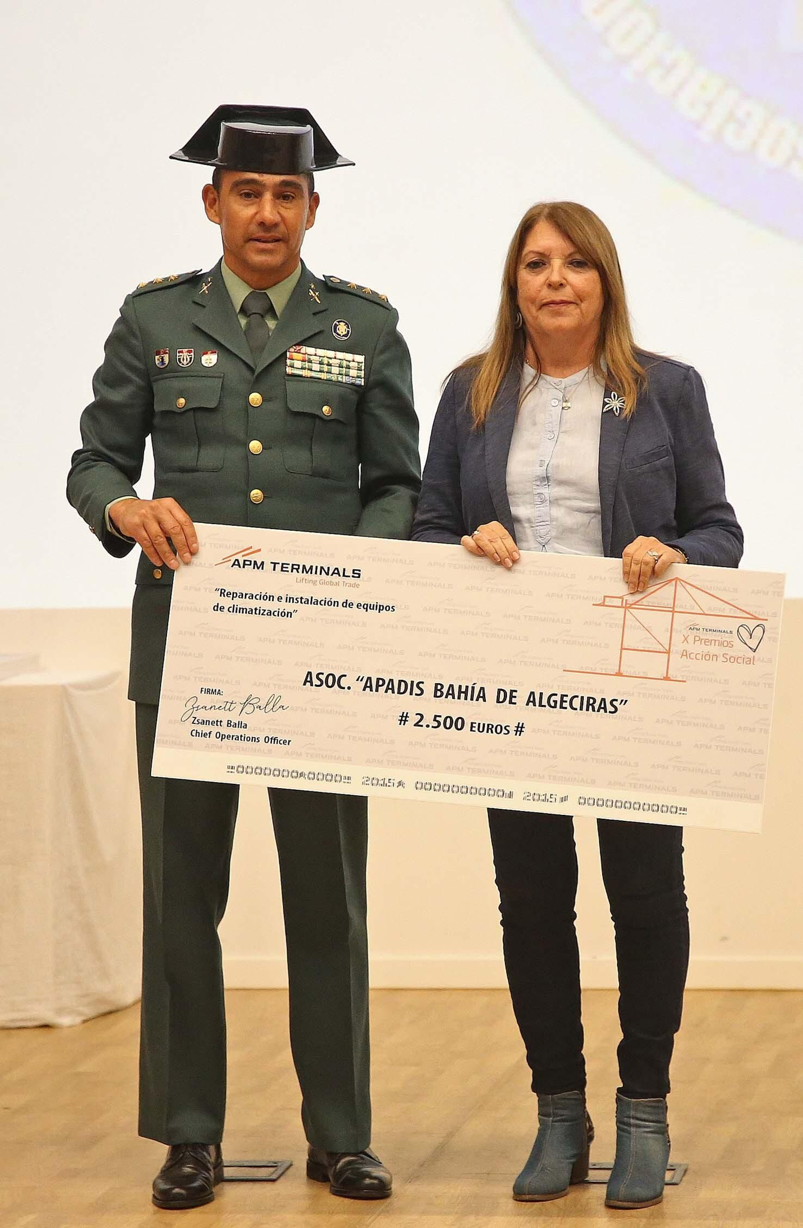 Fotos de los X Premios Acción Social de APM Terminals en Algeciras