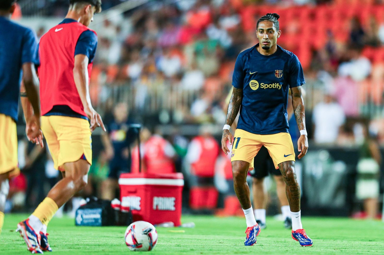 Las imágenes del Valencia - Barcelona