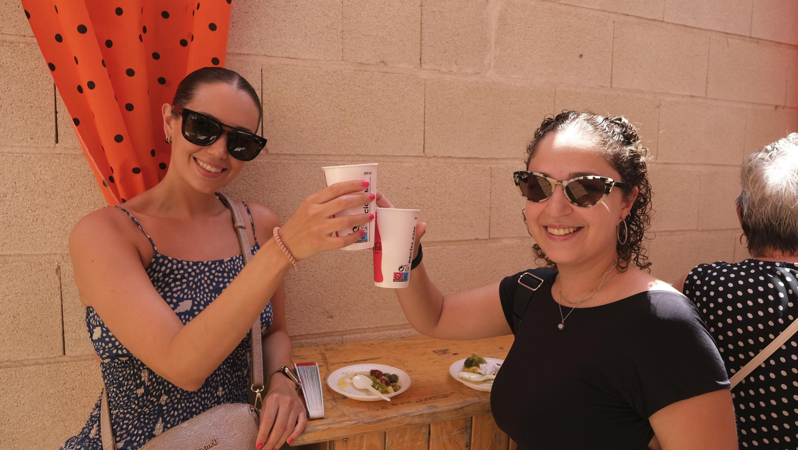 Las fotos del miércoles en la Feria del Mediodía de Almería