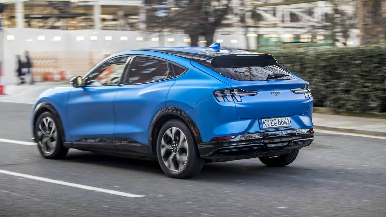 Ford Mustang Mach-E 2021.