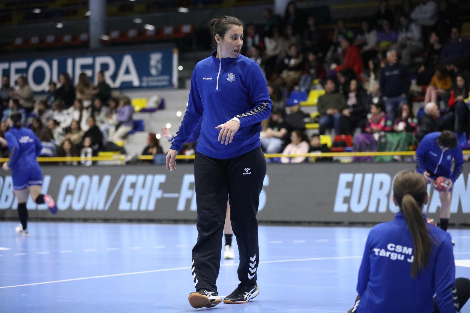 El Costa del Sol Málaga - Targu Jiu de la EHF European League, en fotos