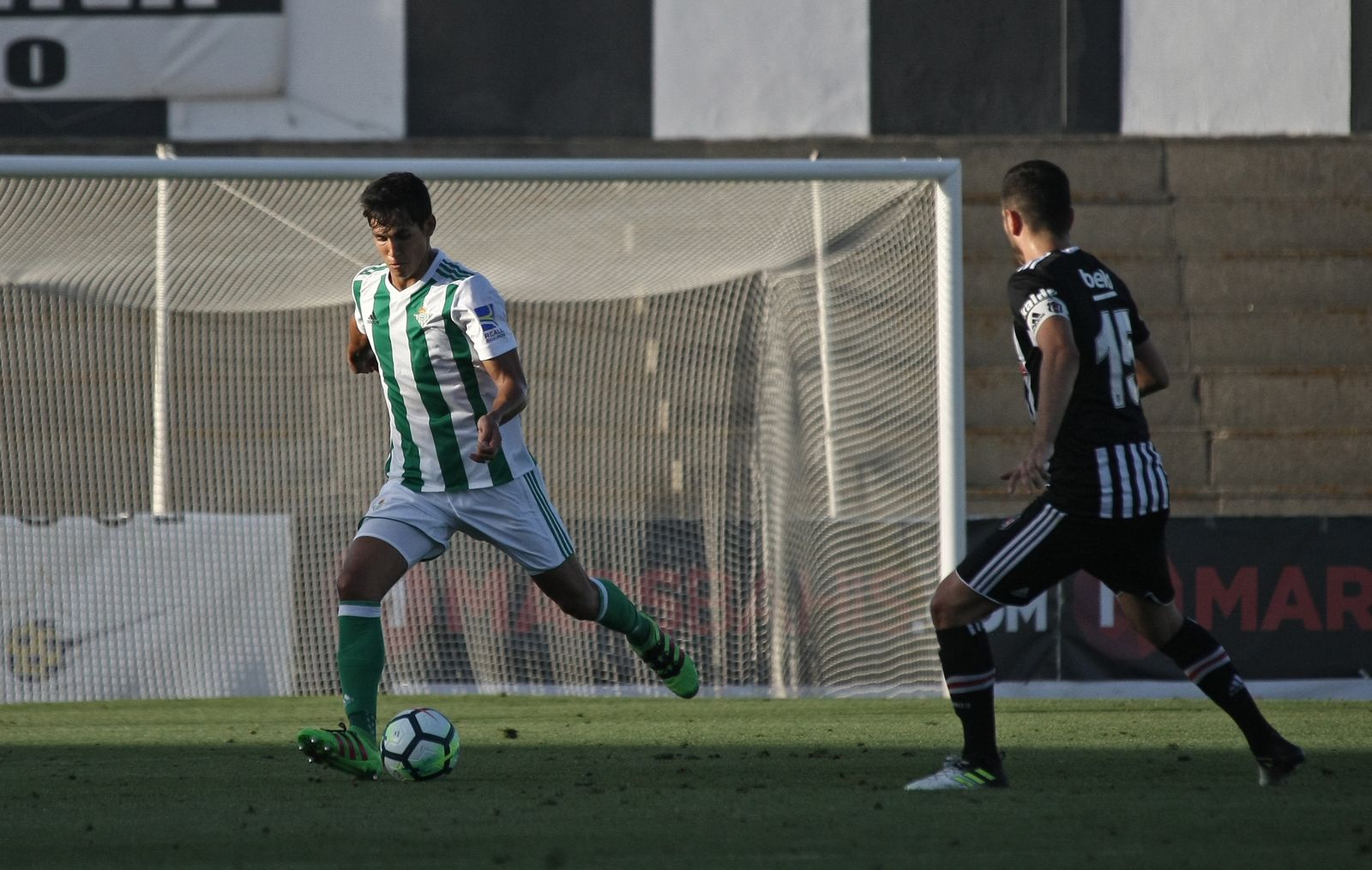 Las imágenes del Betis- Besiktas