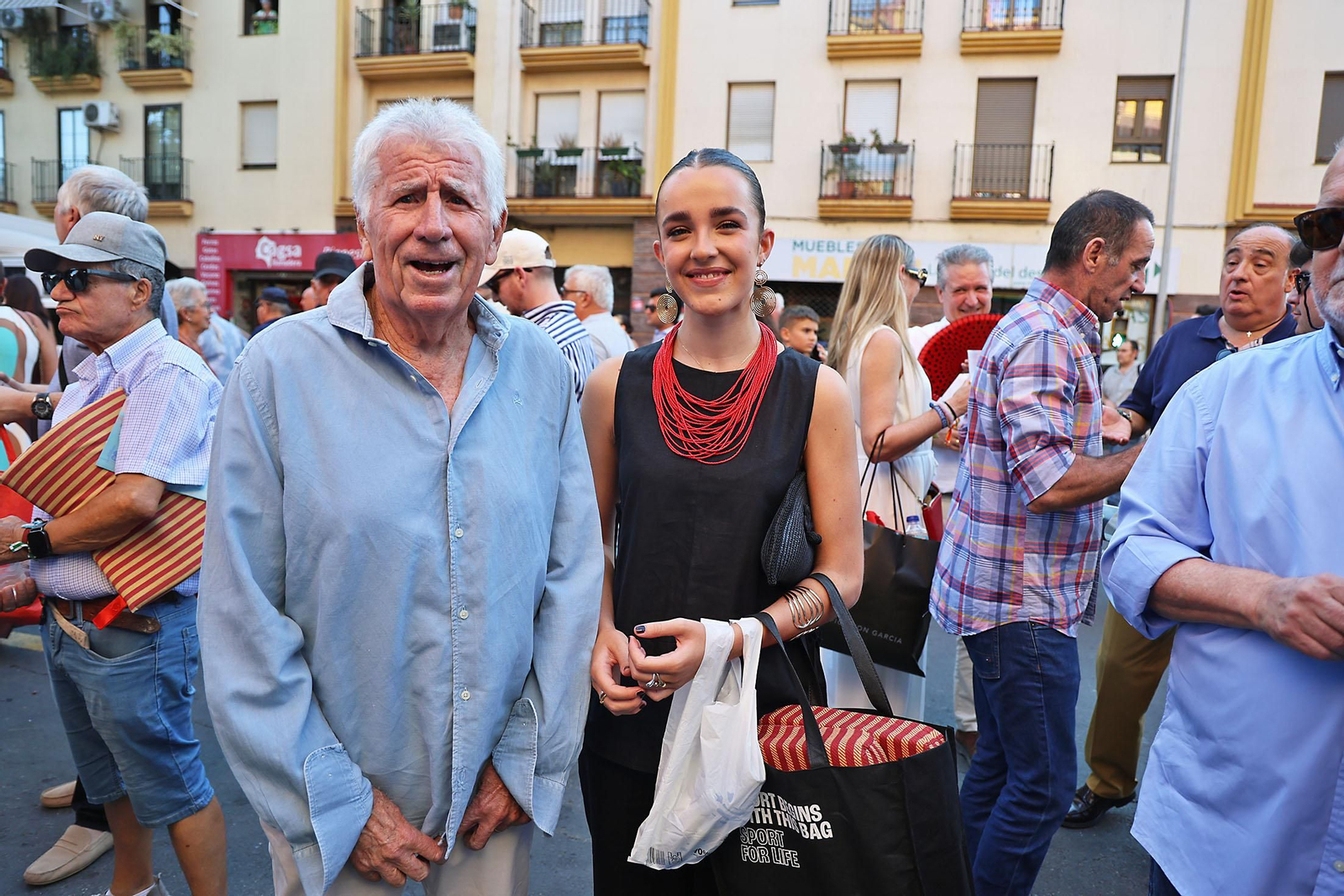 Colombinas 2025: Ambiente en la corrida de toros del viernes 1 de agosto en Huelva
