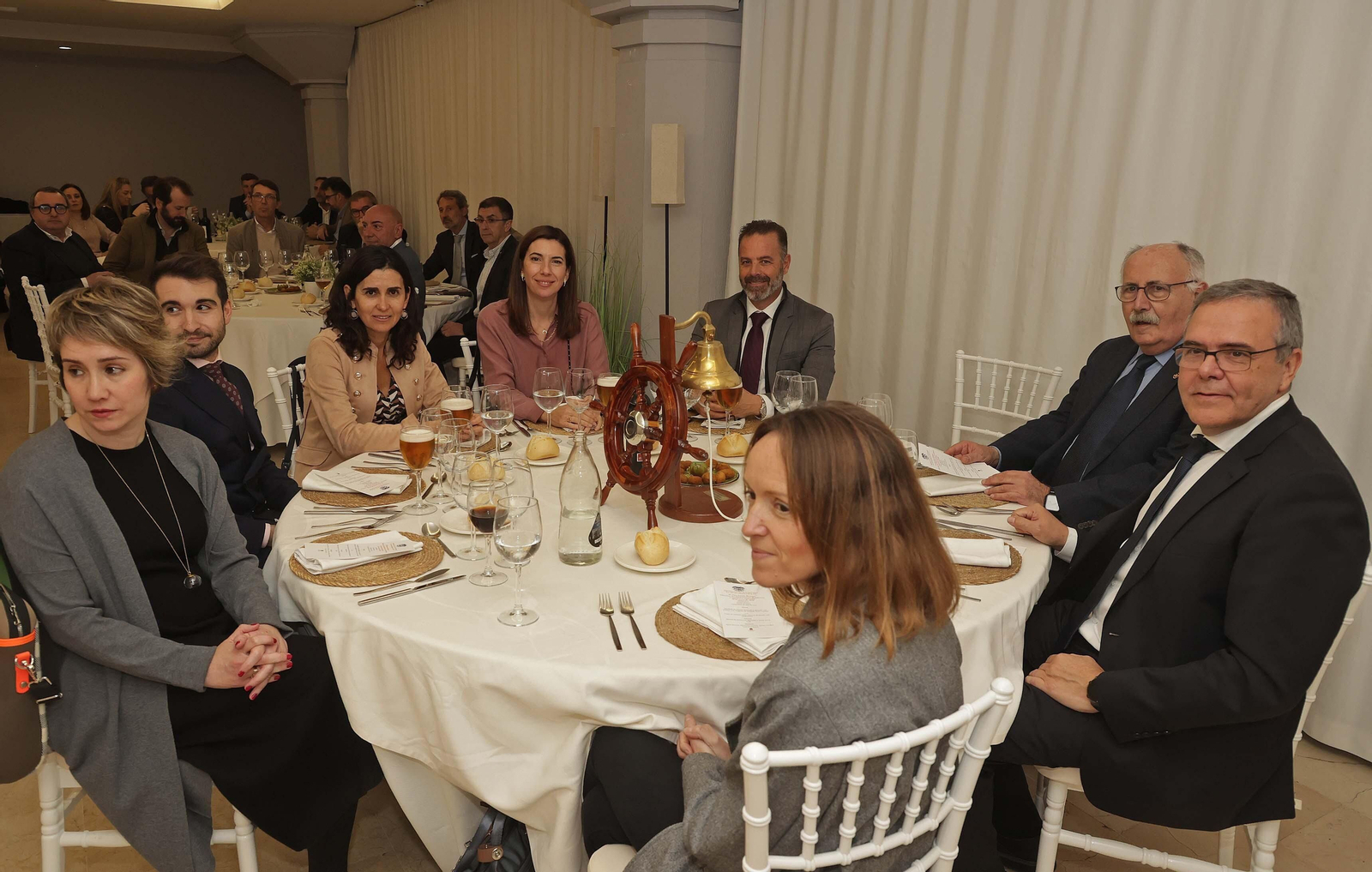El almuerzo del Propeller Club de Algeciras con Pilar Jurado, en imágenes