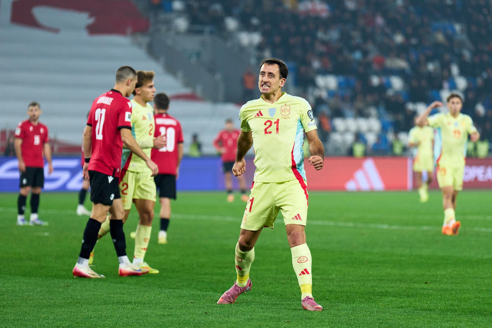 Las fotos del Georgia-España