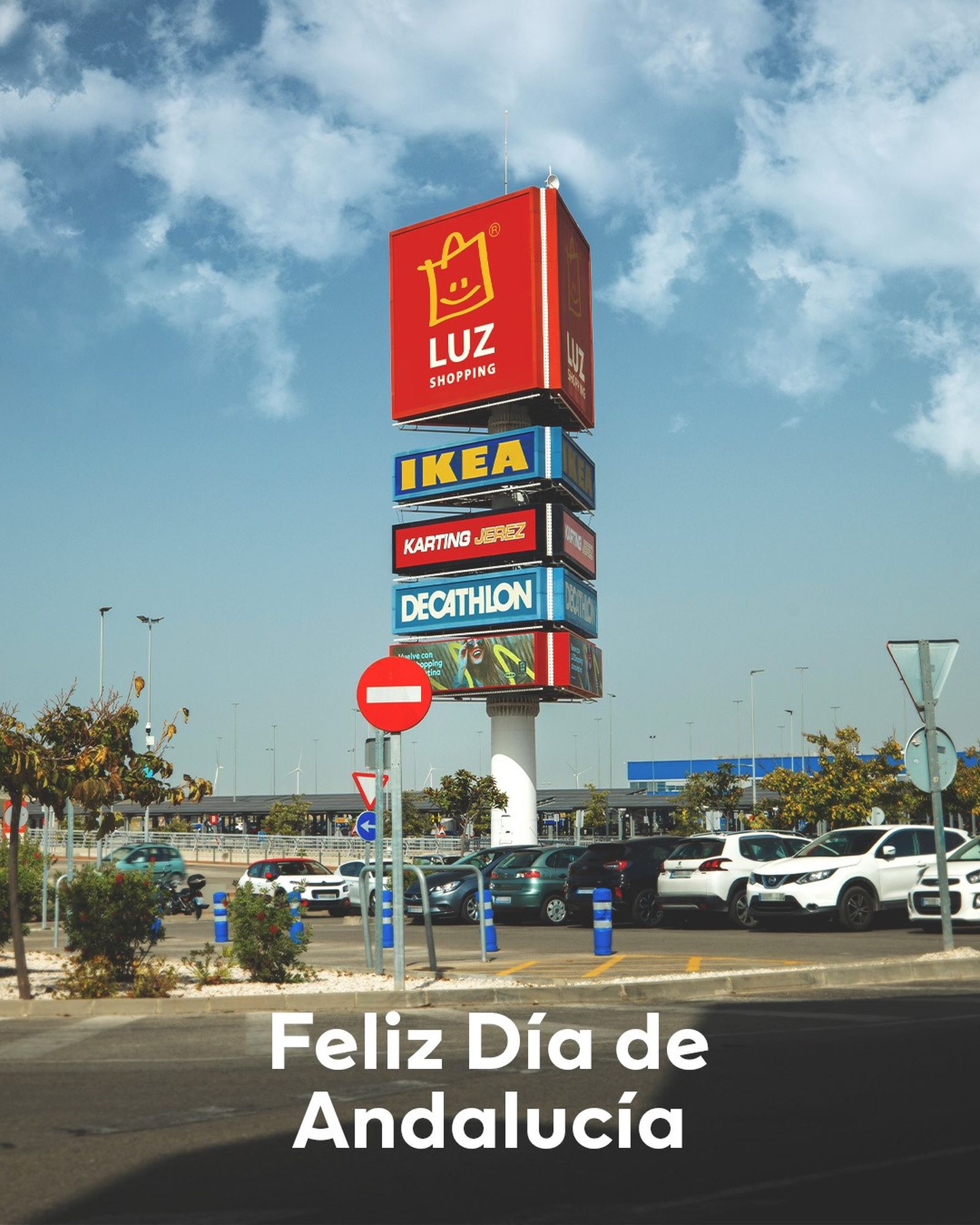 Un centro comercial de referencia en Andalucía.