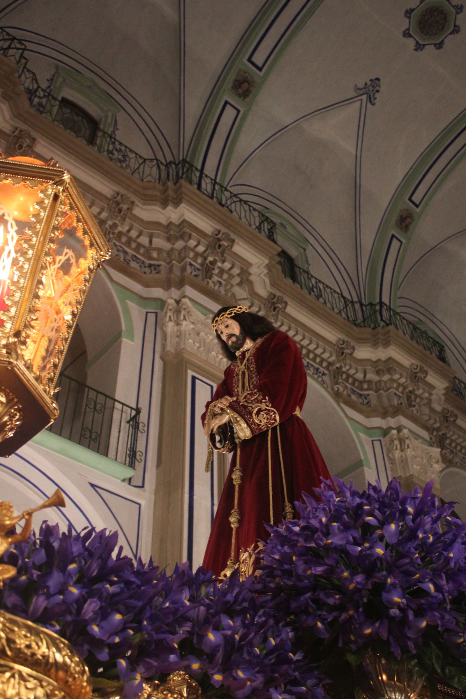 Las mejores imágenes del Jueves Santo en Vélez Rubio.