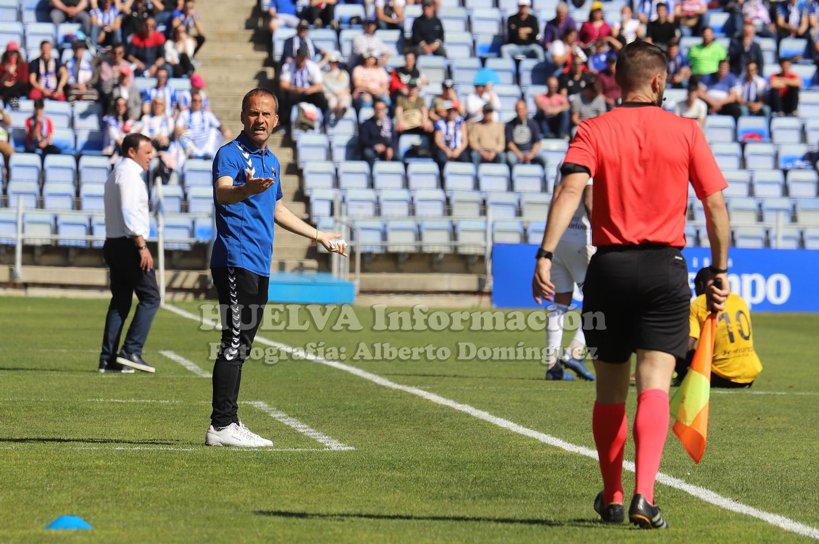 Imágenes del Recreativo de Huelva - Talavera