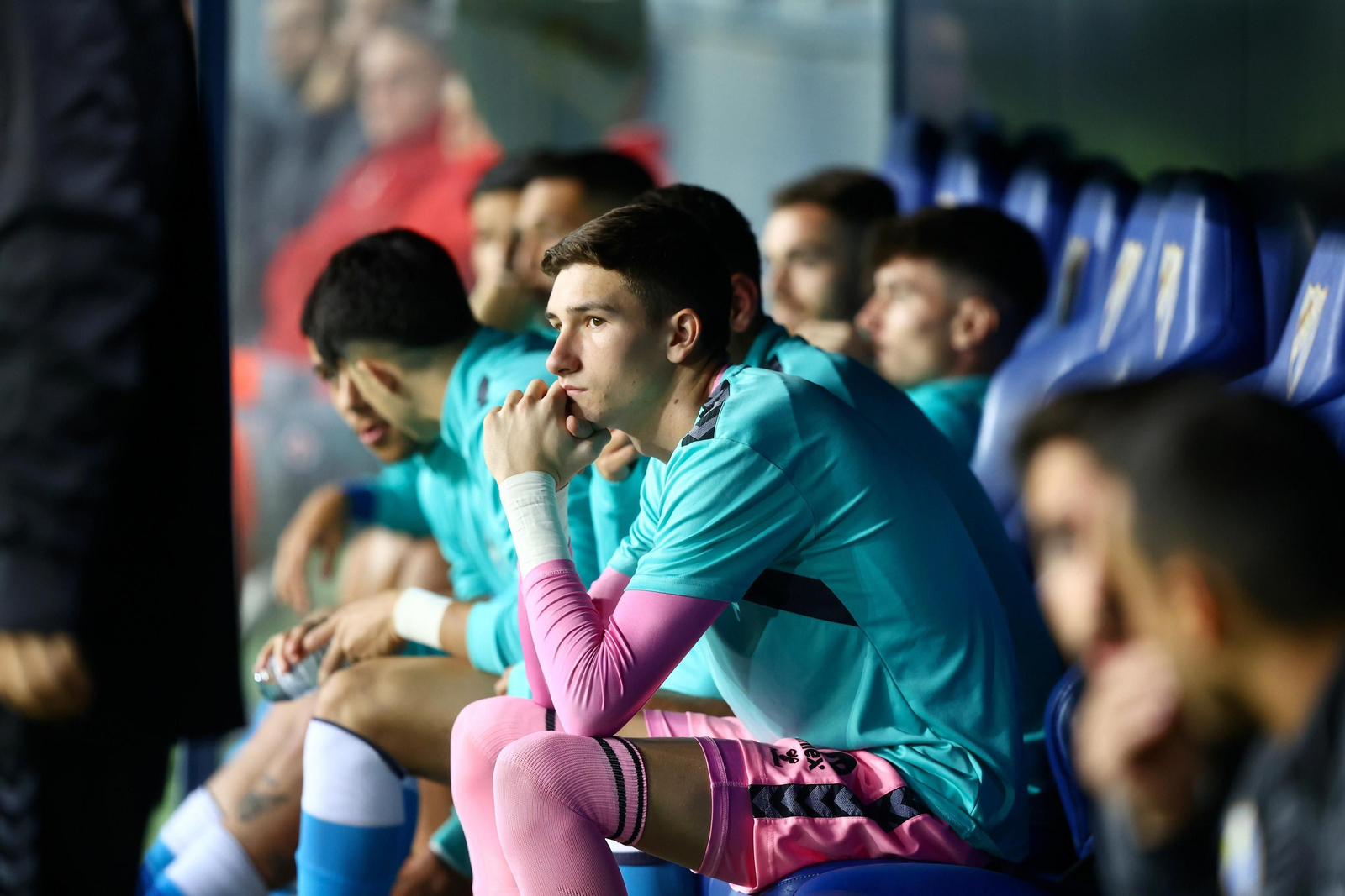 El Málaga CF-Córdoba, en fotos