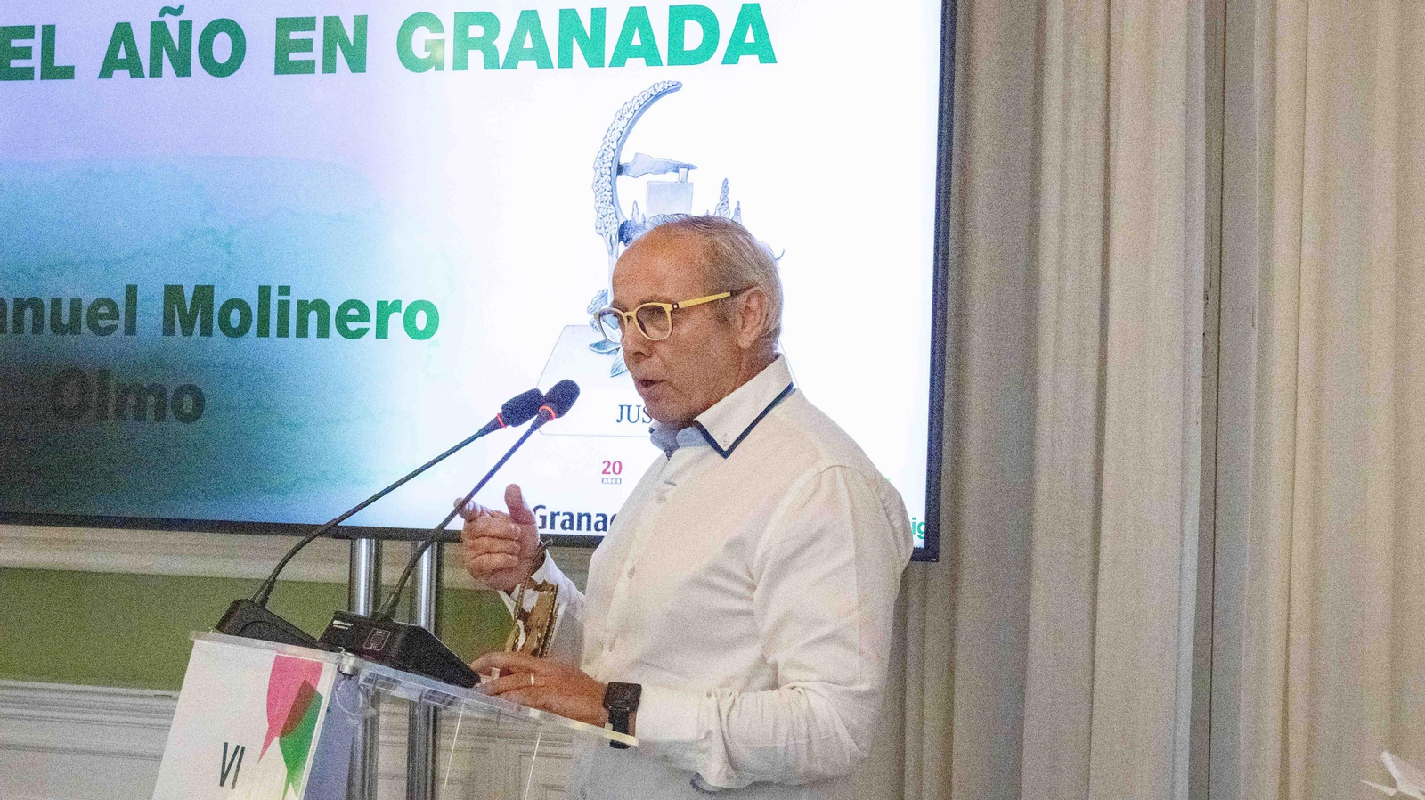 Las mejores imágenes del VI Certamen del Empleado Público del Año