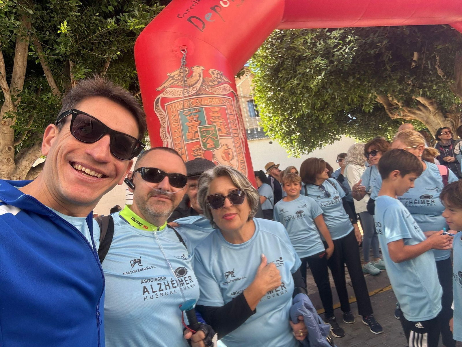 Huércal-Overa se lanza a la calle por la investigación contra el Alzéimer