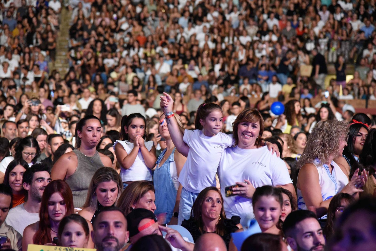 Búscate en el concierto de Camilo en la Maestranza