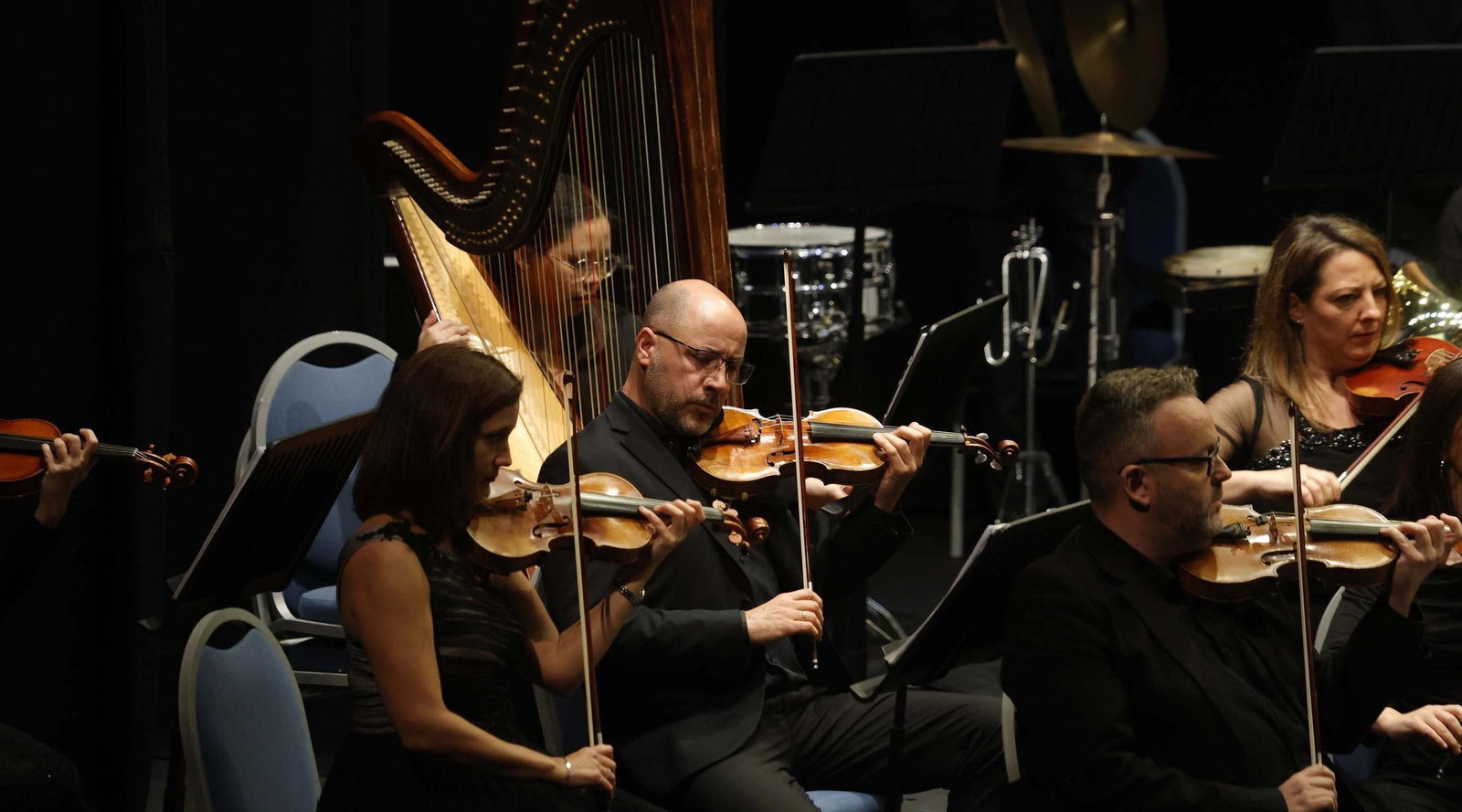 Las fotos de la Gran Gala Lírica de la Sociedad Musical Linense