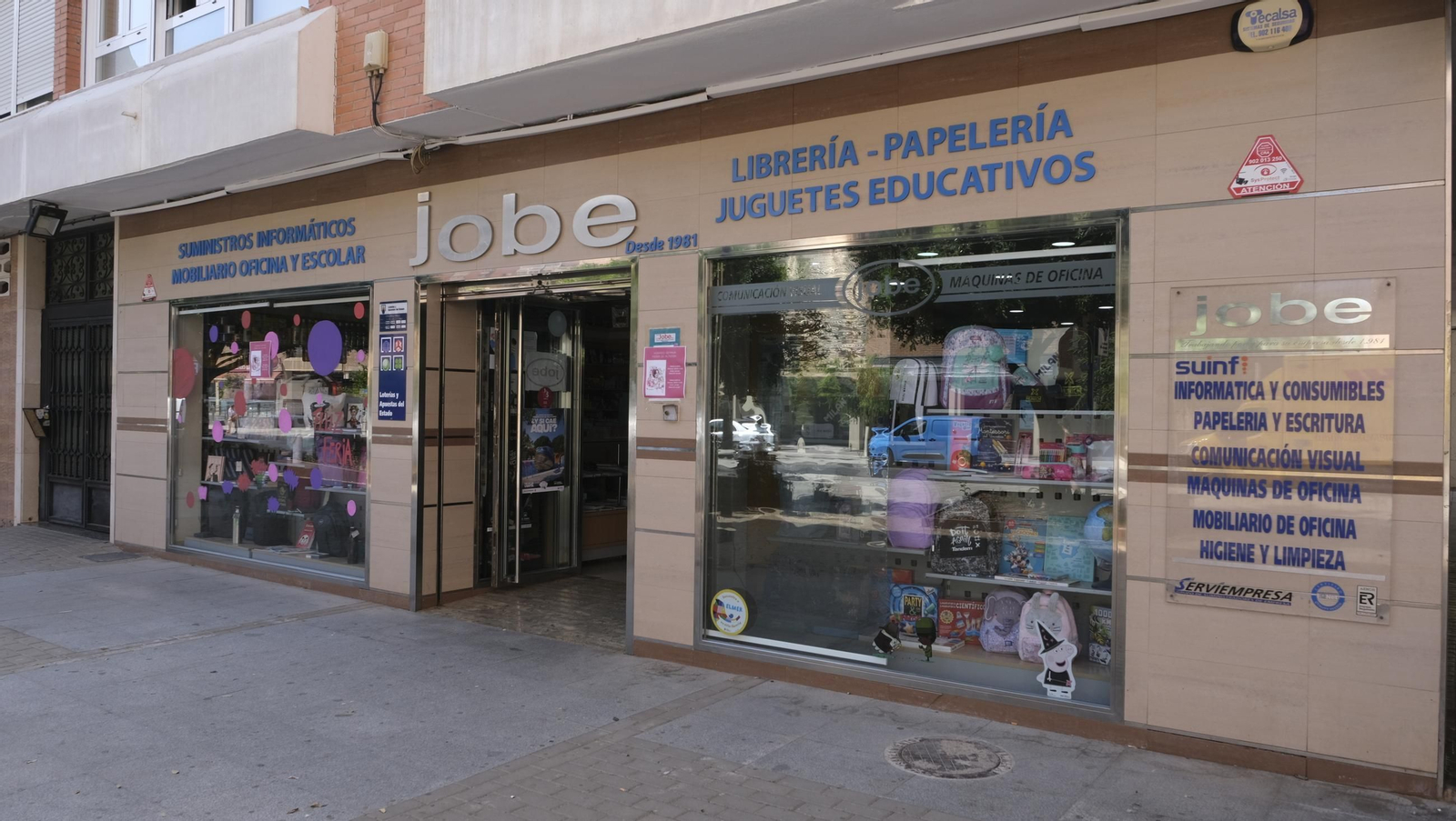 La vuelta al colegio en la Papelería Jobe, en imágenes