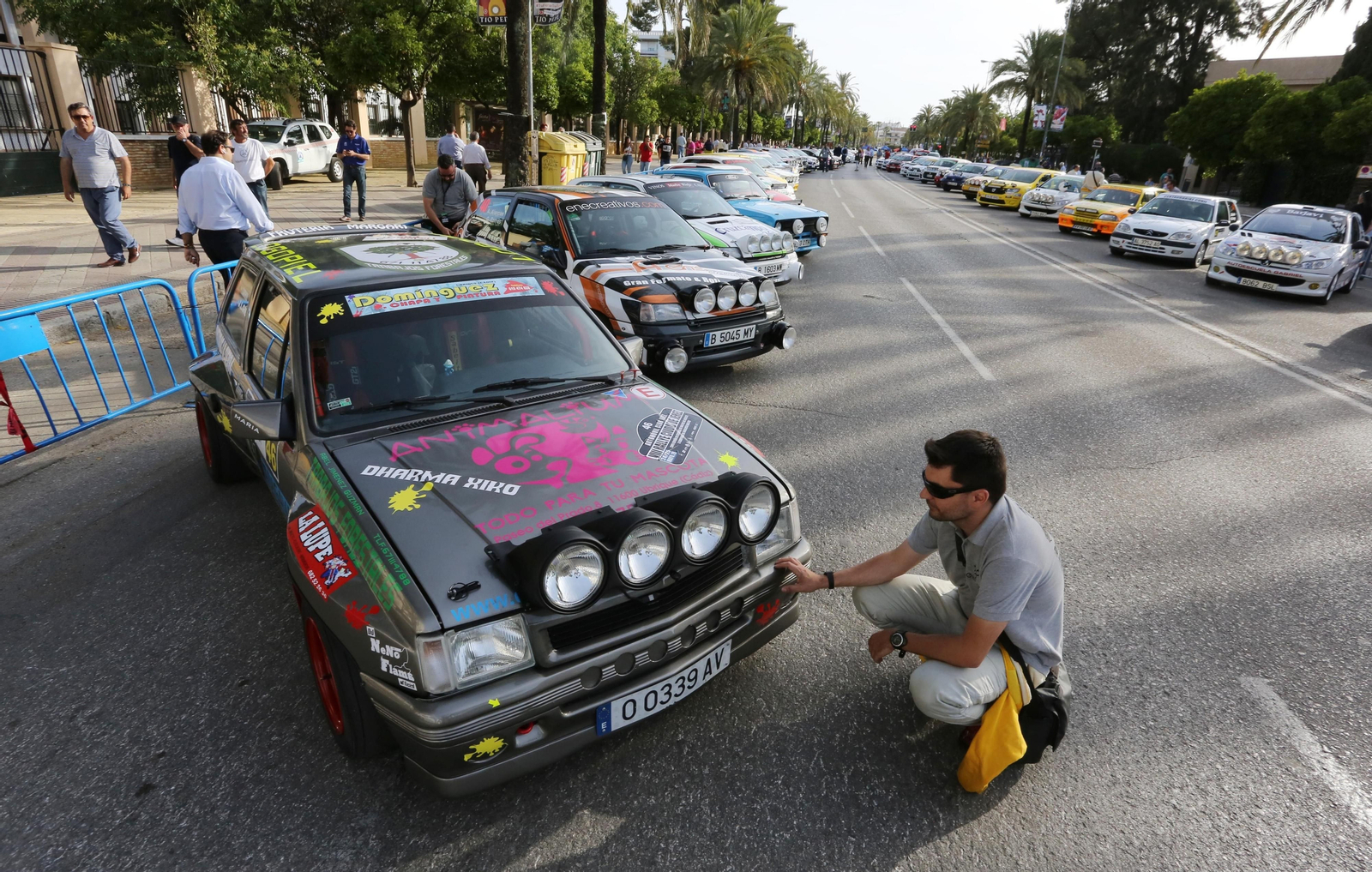 Imágenes del Rally Ciudad de Jerez