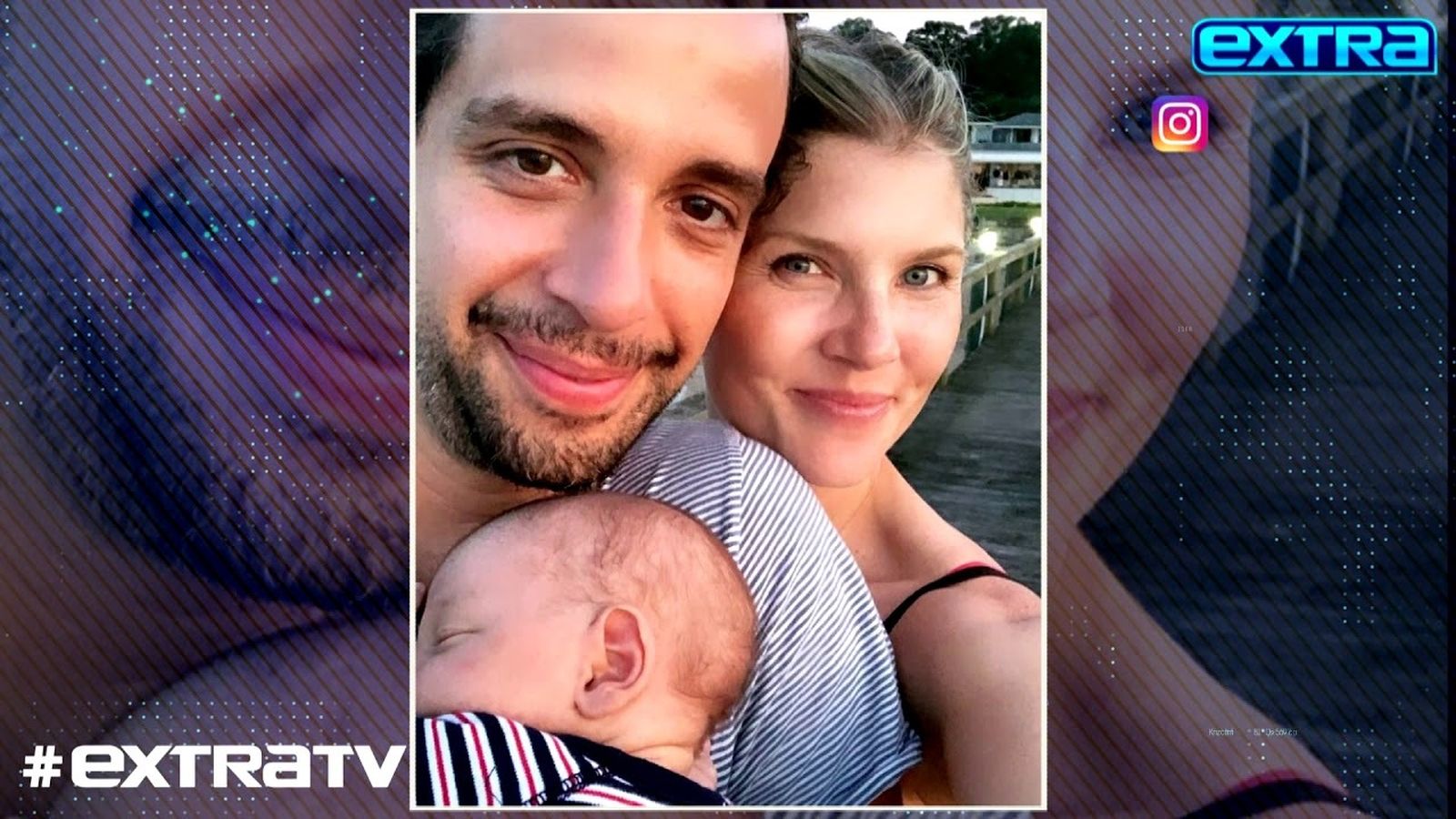 Una imagen familiar en instagram de Nick Cordero