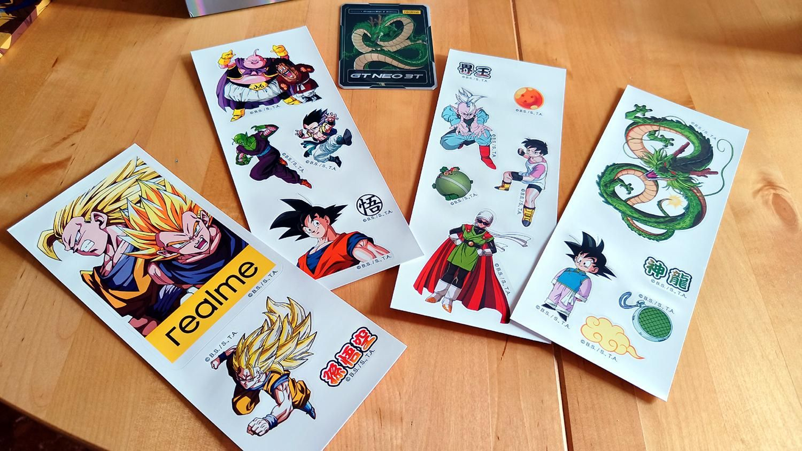 Realme GT NEO 3T Dragon Ball Edition