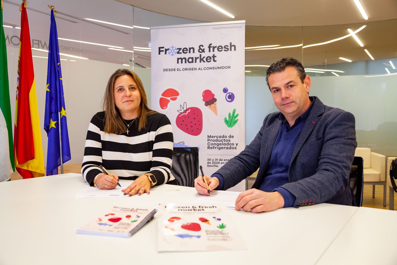 Sevilla acogerá la primera feria internacional 'Frozen & Fresh Market'
