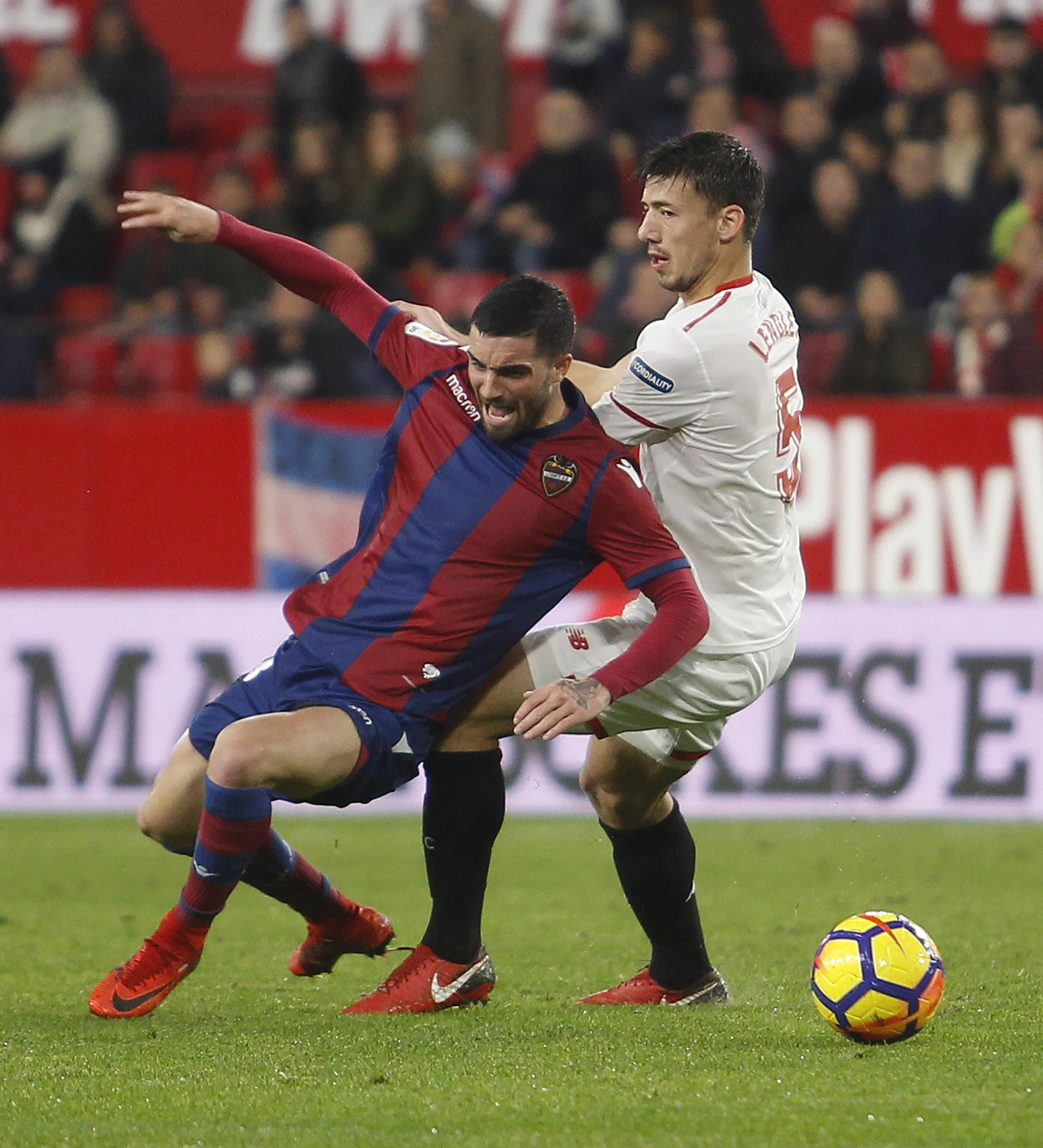 Las imágenes del Sevilla-Levante