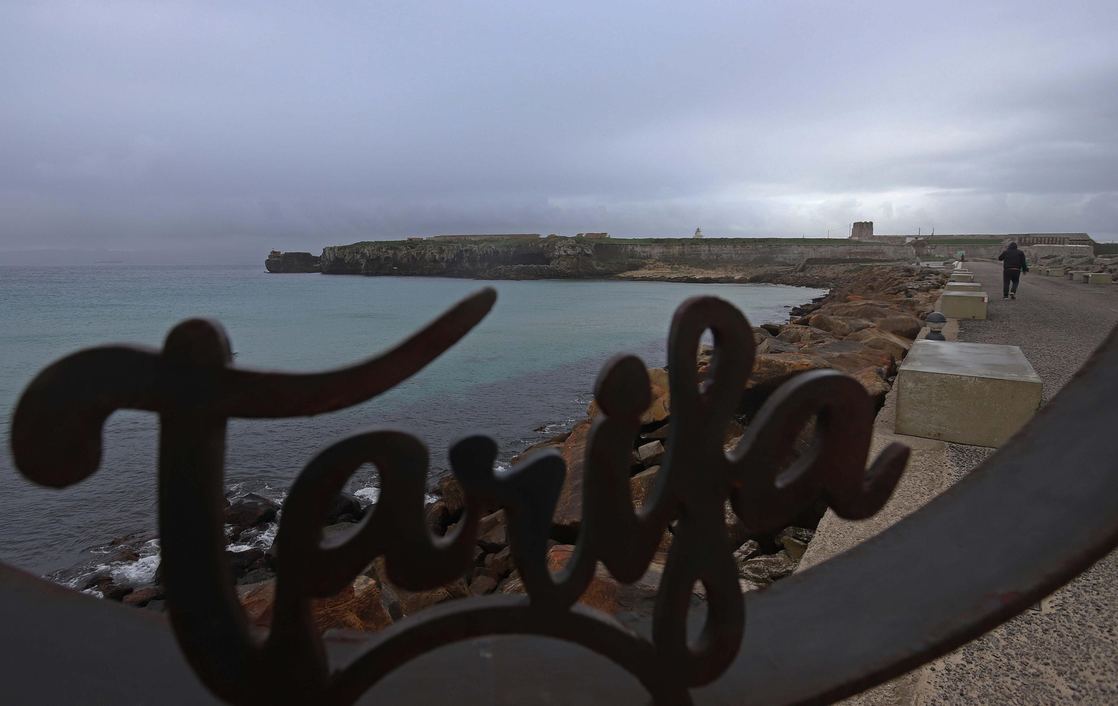 Fotos de la Isla de Tarifa y el parque natural del Estrecho