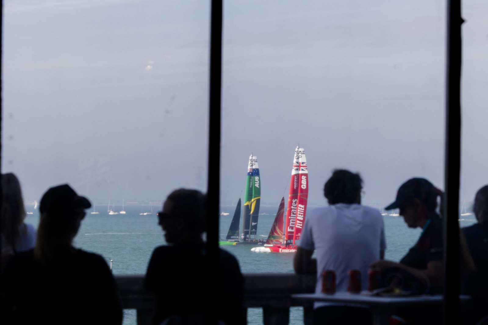 SAILGP LLENA LAS CALLES DE CÁDIZ DE VISITANTES