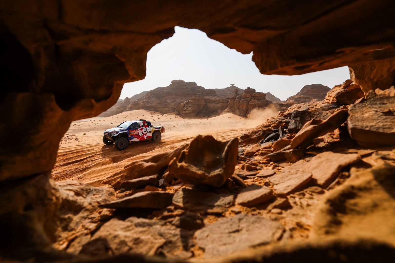 Las mejores fotos del Rally Dakar | Tercera etapa