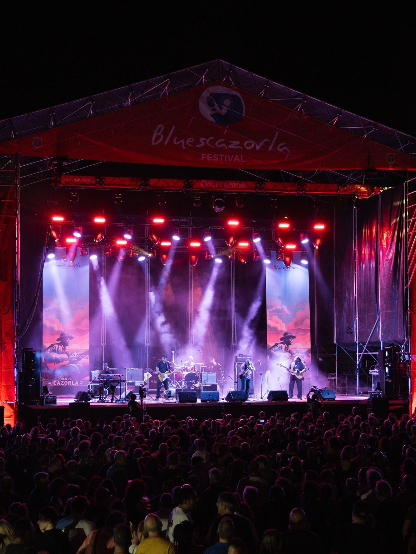 Los mejores momentos del festival BluesCazorla, en imágenes