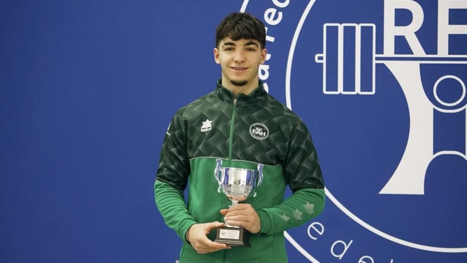 Gonzalo Herrera, del Club de Halterofilia de San Fernando