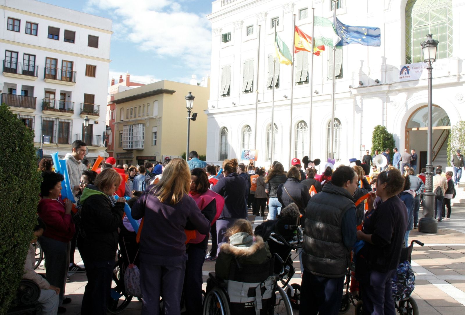 Conmemoración del Día de las Personas con Discapacidad