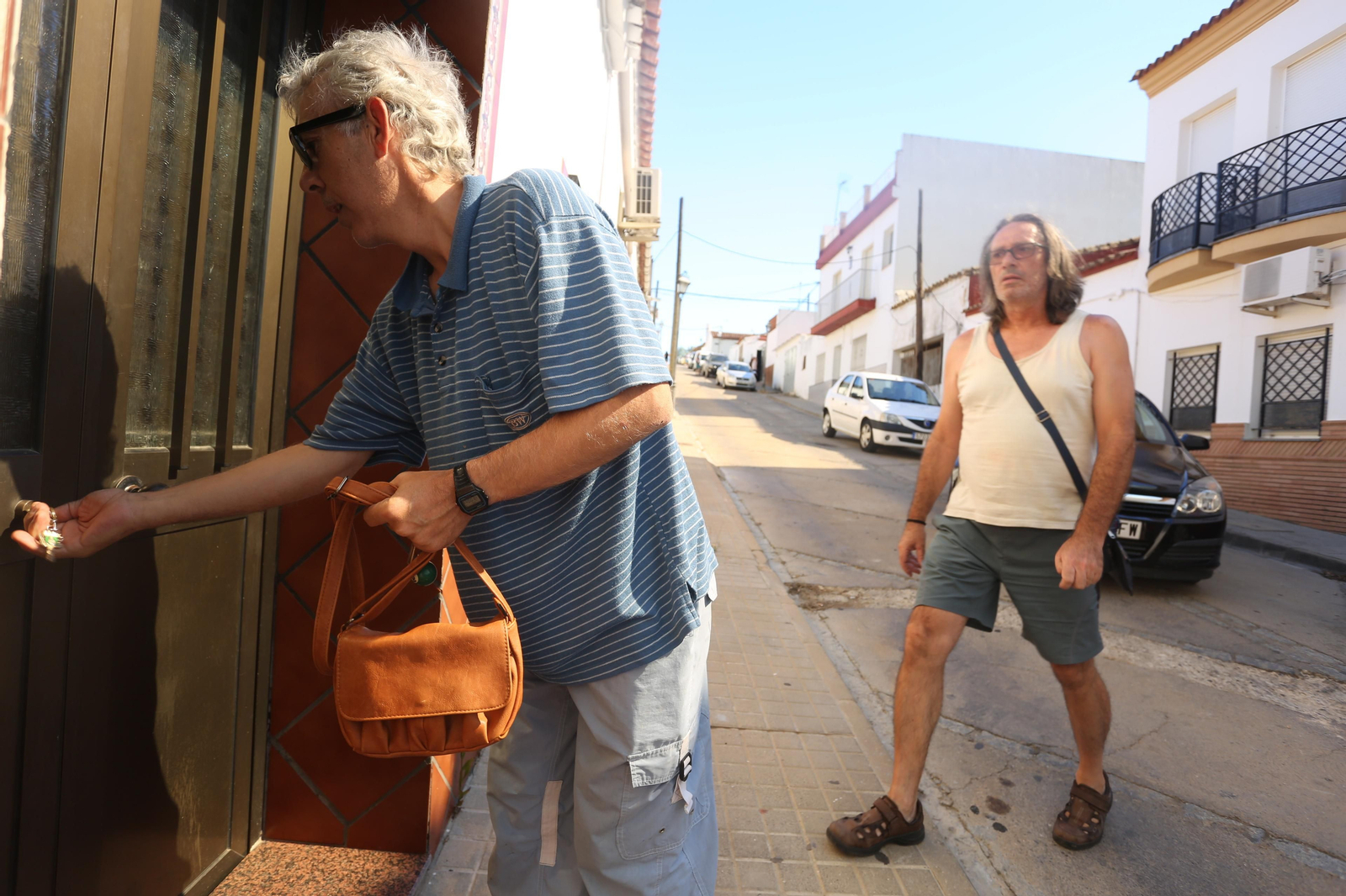 El incendio de Riotinto en imágenes
