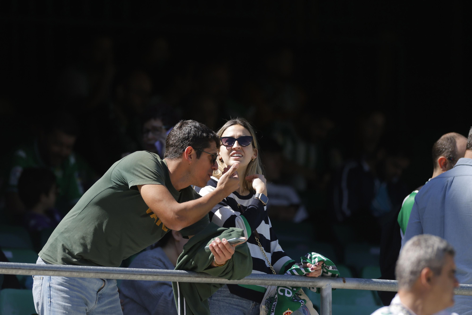 Búscate en las fotos del Betis-Mallorca
