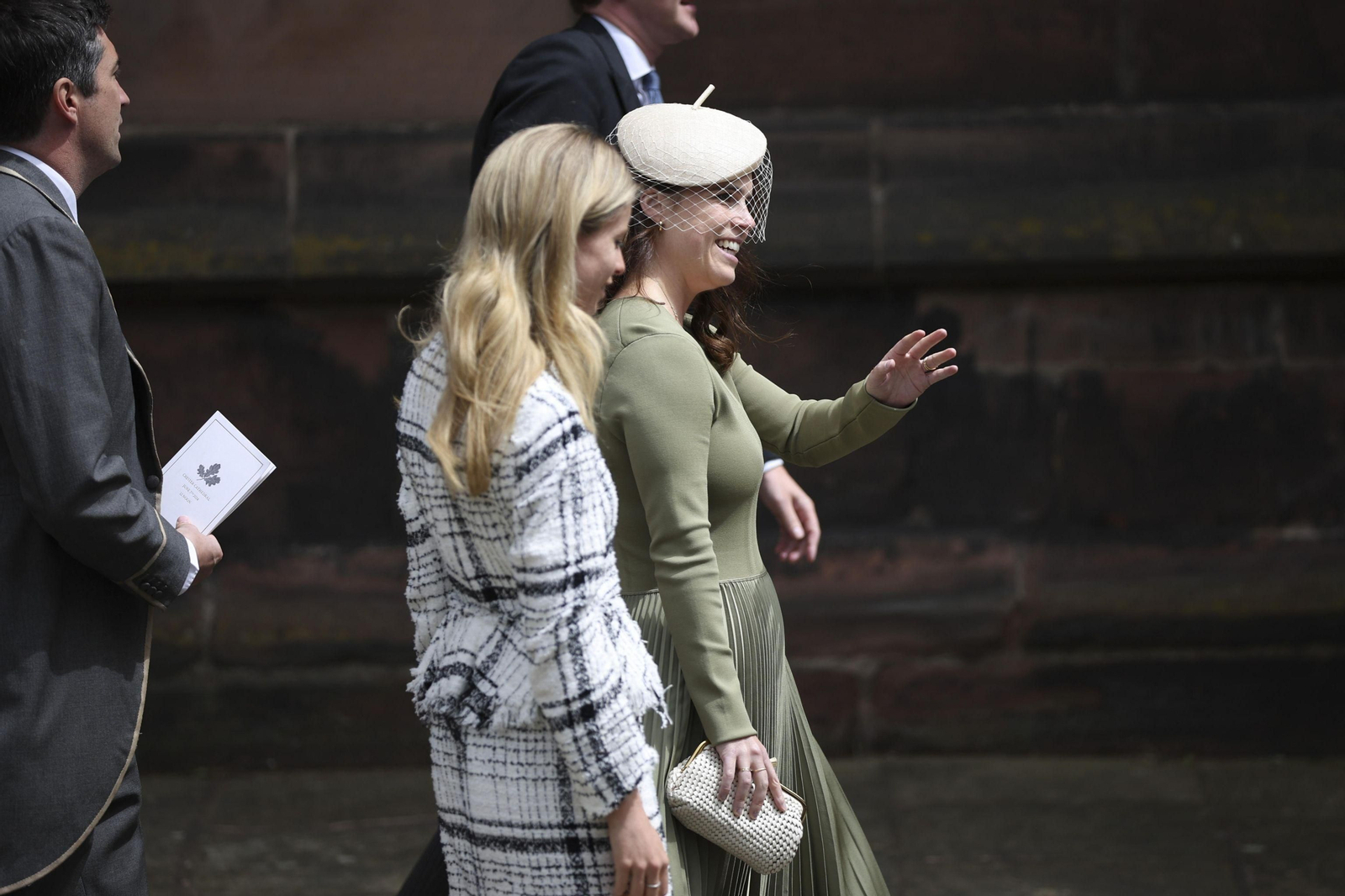 La princesa Eugenia de York, entre las invitadas