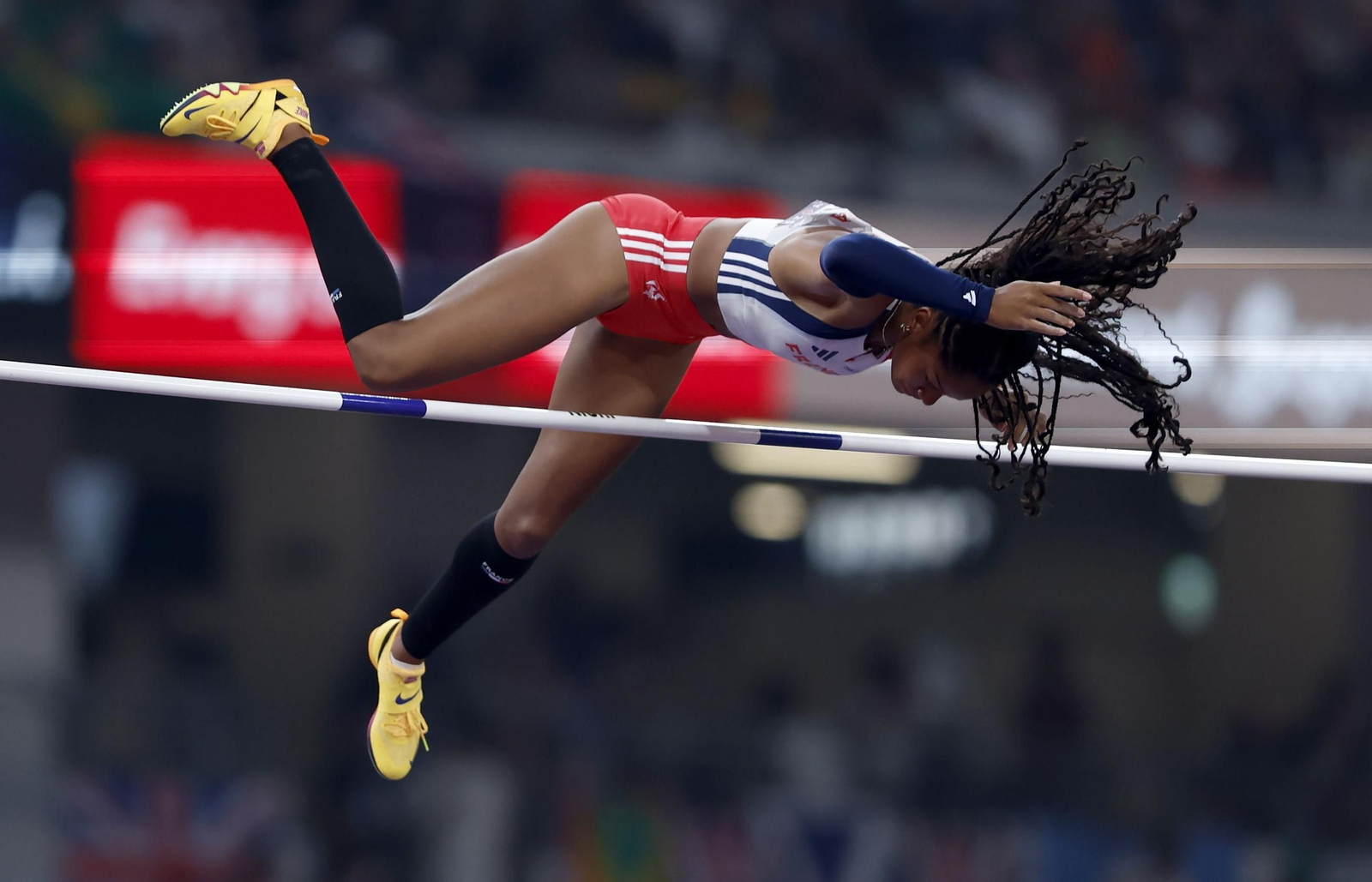 Las fotos de la lesión de Jordan Díaz y del resto de la jornada del Mundial de atletismo