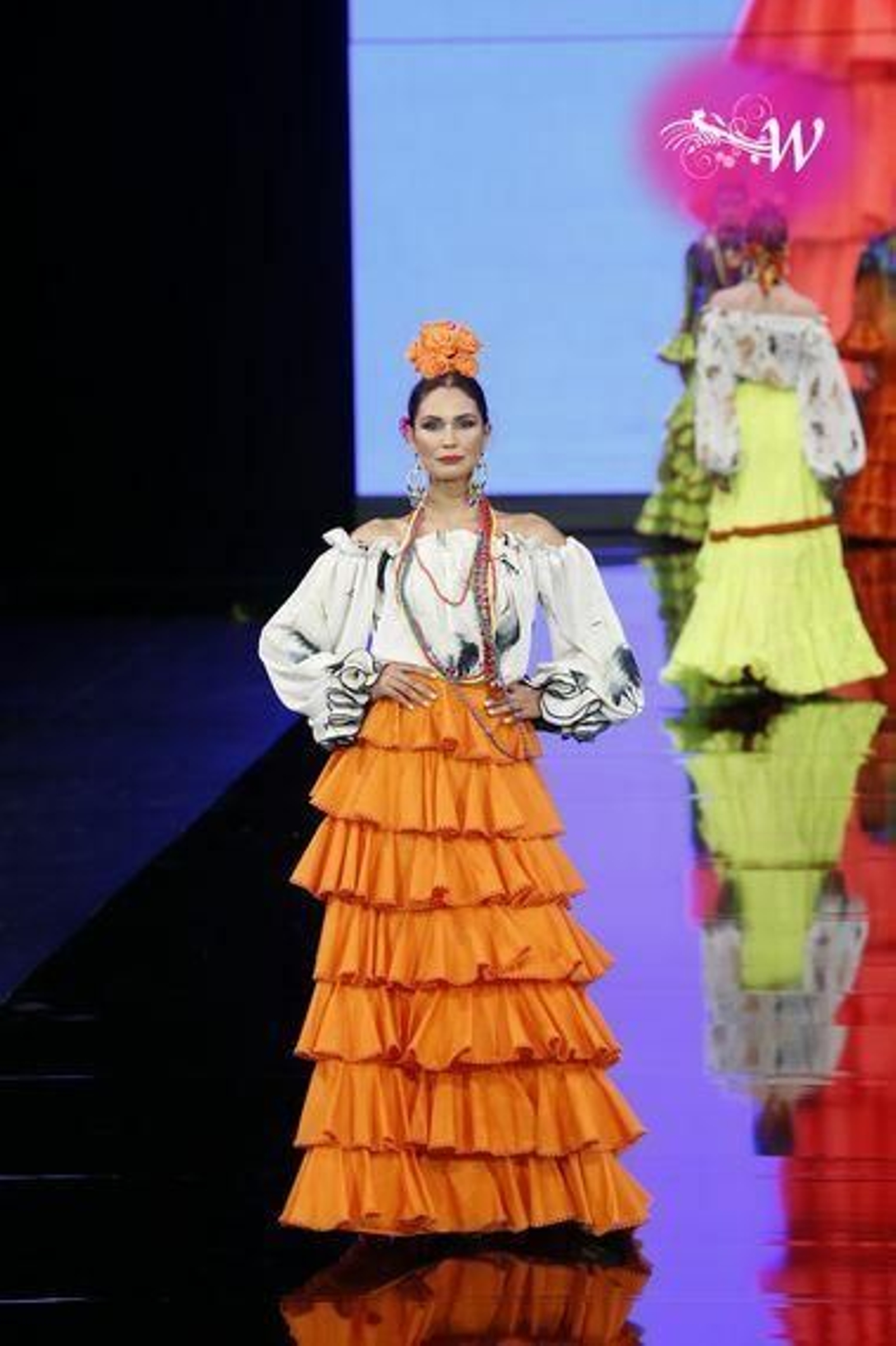 Así es la colección de Pilar Vera, todas las fotos de su desfile en SIMOF 2020