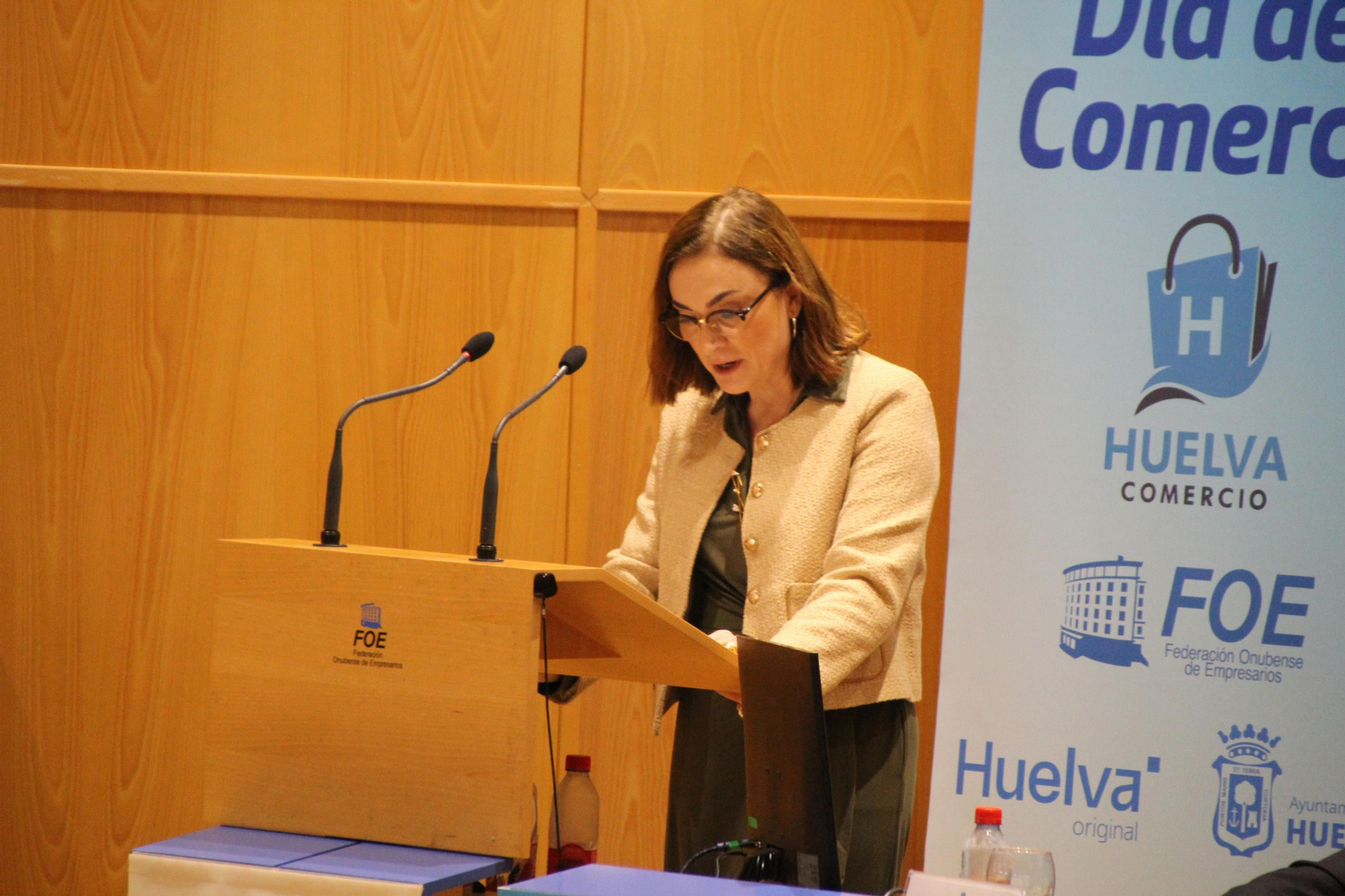 Imágenes de la celebración del Día del Comercio