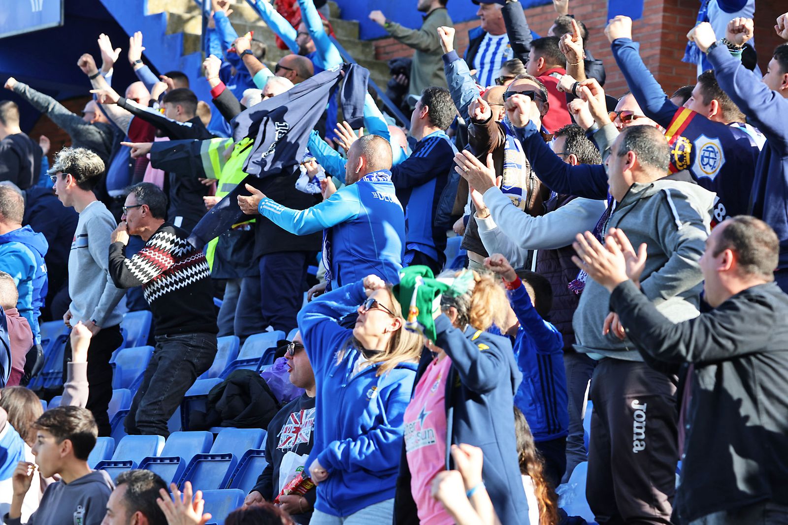 Buscate en las gradas del Nuevo Colombino en el Recreativo de Huelva - Ceuta