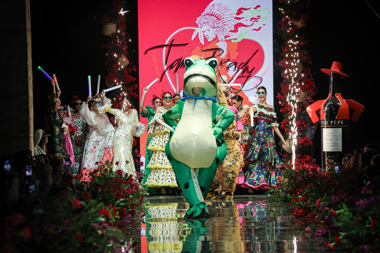 Tercera jornada de la Pasarela Flamenca Tío Pepe Jerez 2024