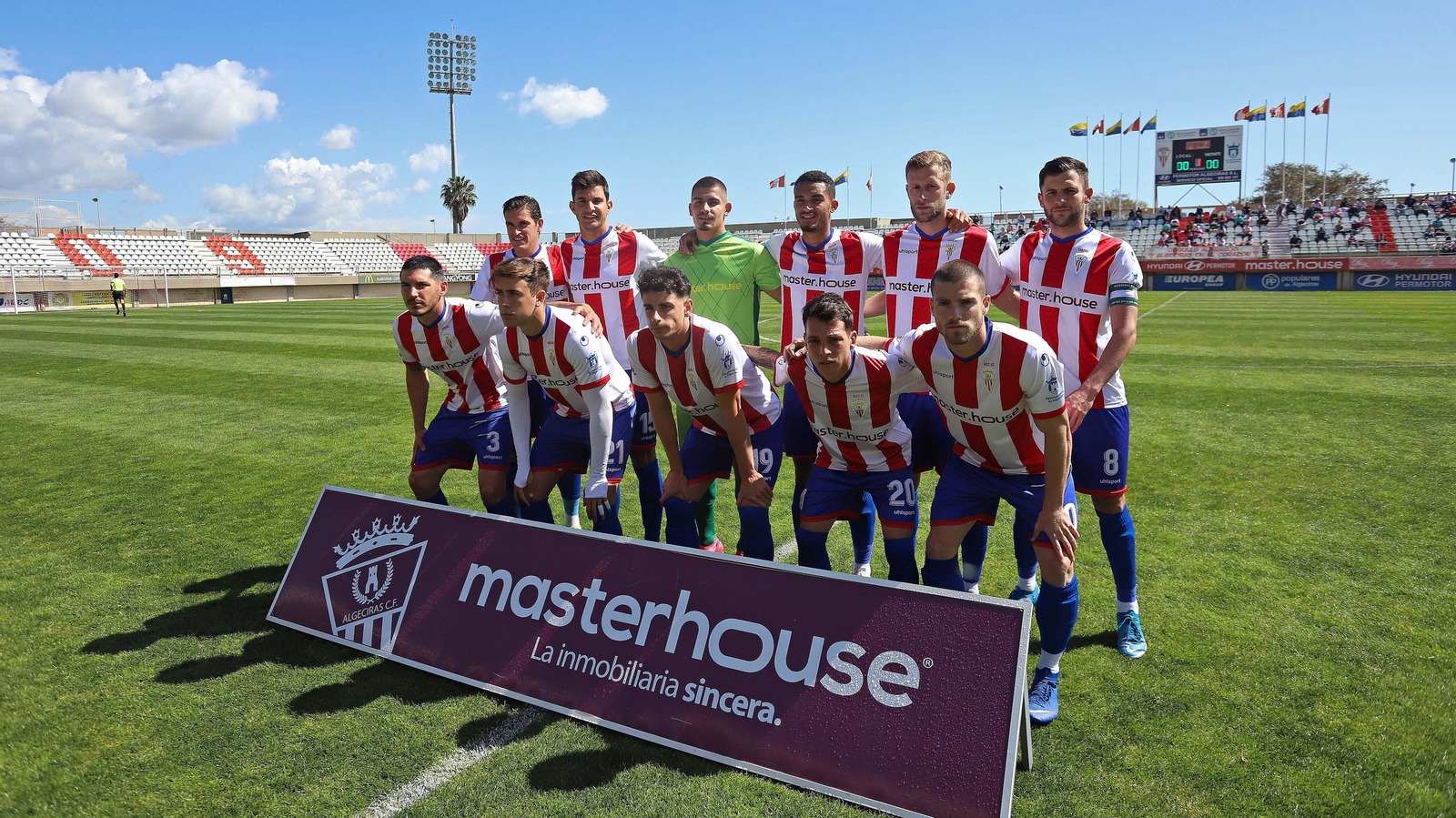 Las mejores fotos del Algeciras - Sanluqueño