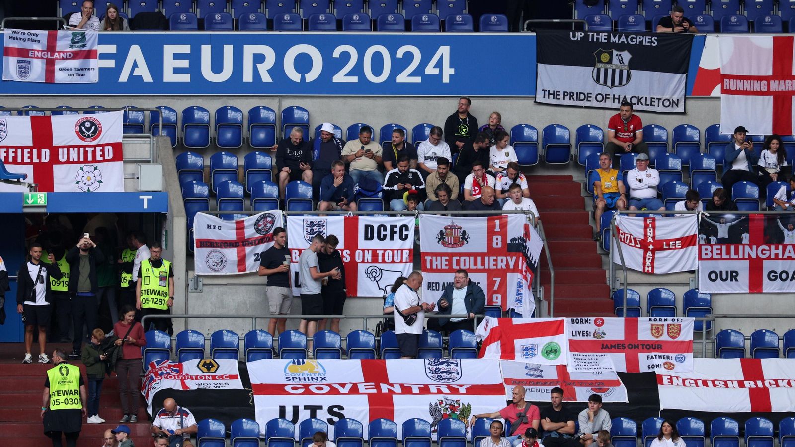 Las mejores fotos del Inglaterra - Eslovaquia