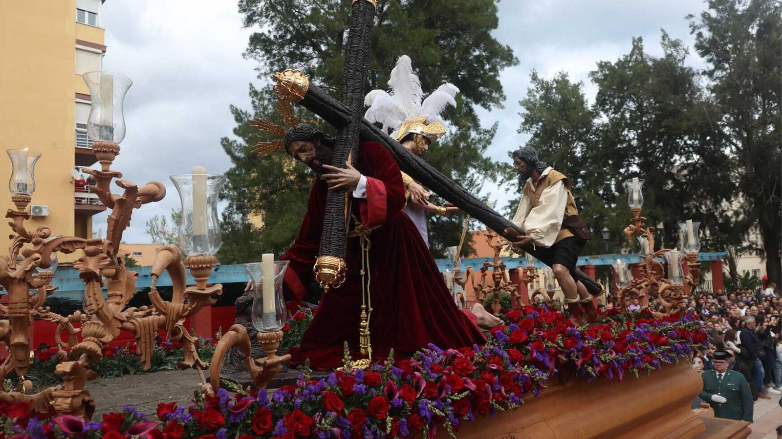 Jesús de las Tres Caídas.